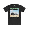 F-04 "FUELED BY LEGACY, DRIVEN BY PASSION" American Muscle meets Coastal Cool: Classic Muscle Car Mens Premium T-shirt 100% Cotton