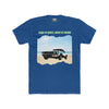 F-03 "FUELED BY LEGACY, DRIVEN BY PASSION" American Muscle meets Coastal Cool: Classic Muscle Car Mens Premium T-shirt 100% Cotton